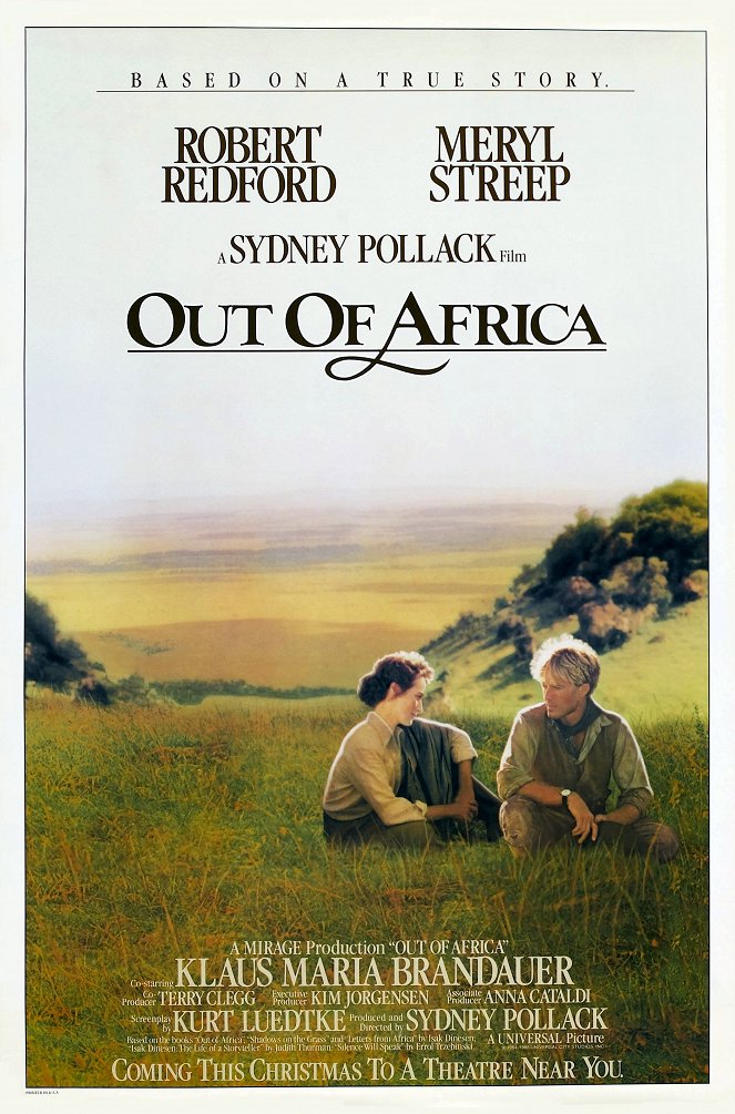 Out of Africa - Posters
