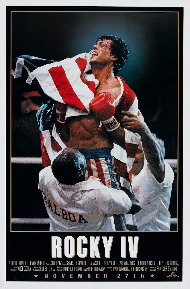 Rocky IV - Der Kampf des Jahrhunderts - Plakate