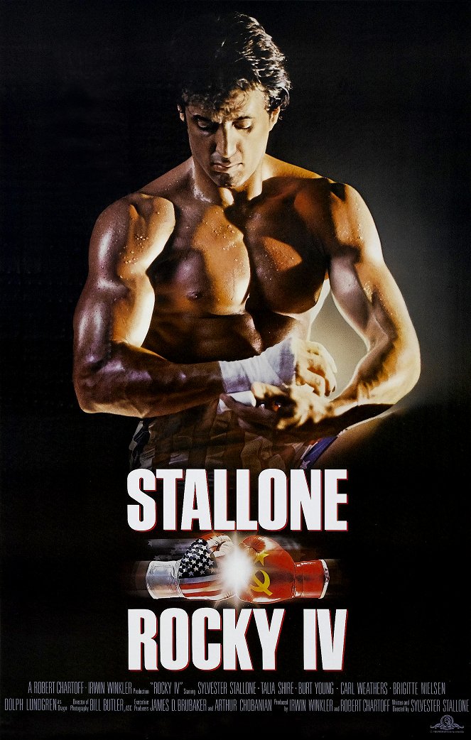 Rocky IV - Affiches