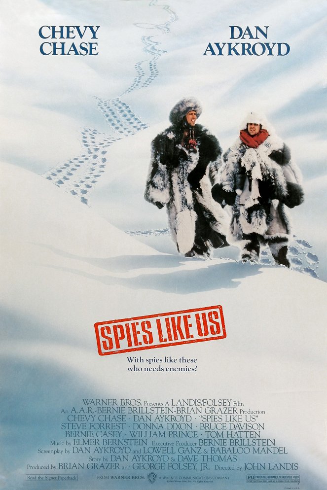 Spies Like Us - Posters