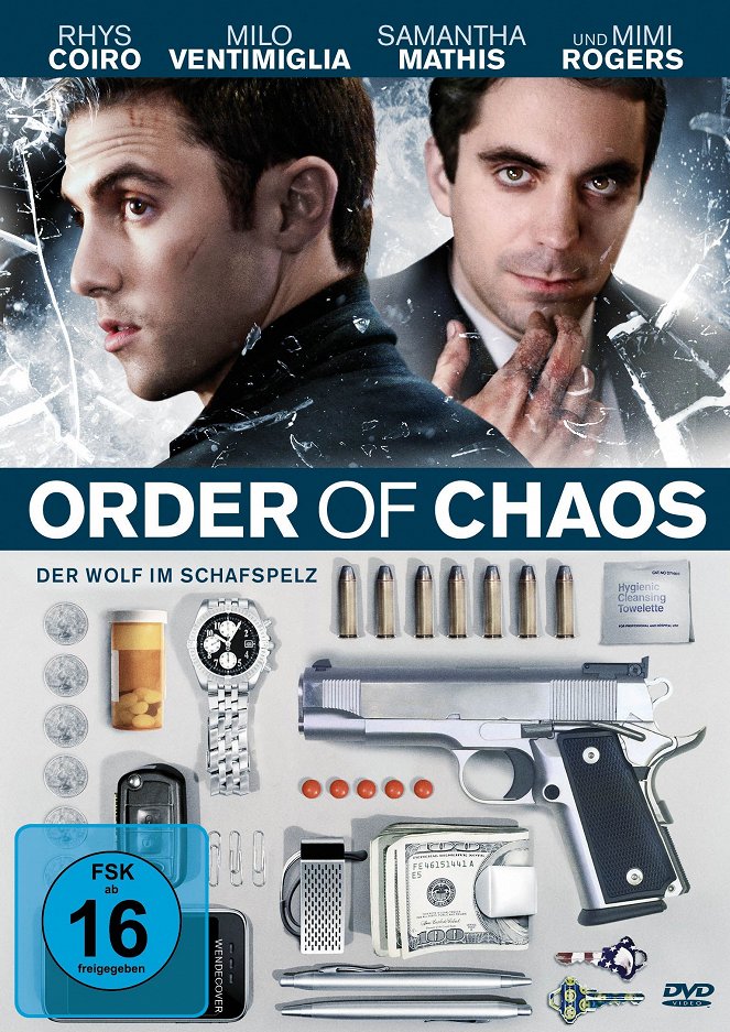 Order of Chaos - Der Wolf im Schafspelz - Plakate