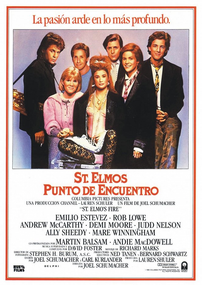 St. Elmo, punto de encuentro - Carteles