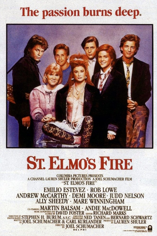 St. Elmo's Fire - Posters