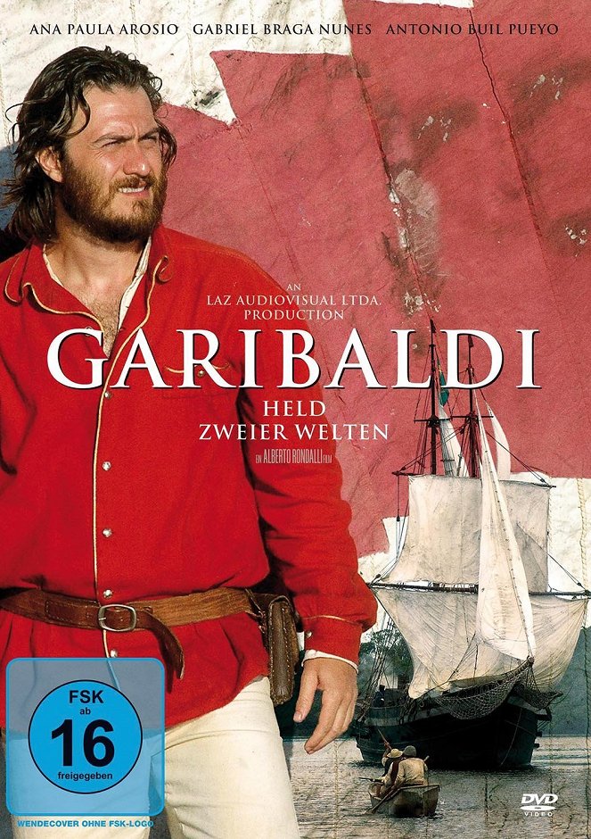 Garibaldi - Held zweier Welten - Plakate