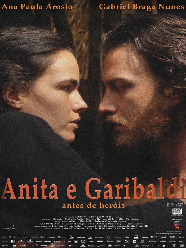 Anita e Garibaldi - Cartazes