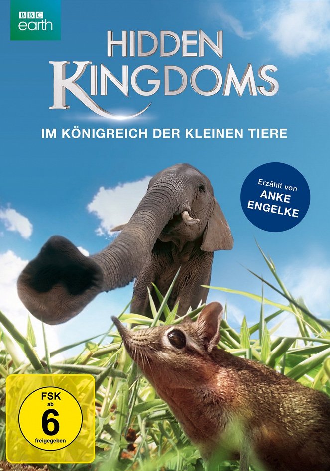 Hidden Kingdoms - Im Königreich der kleinen Tiere - Plakate