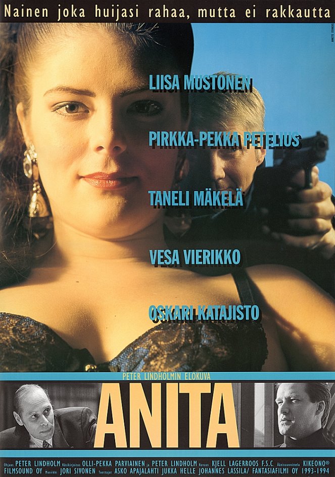 Anita - Carteles