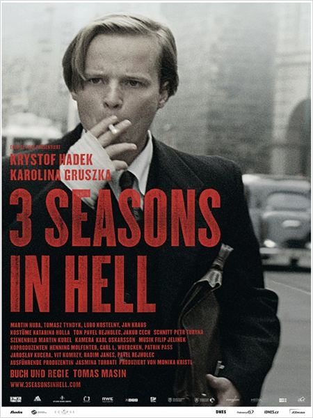 3 Seasons in Hell - Affiches