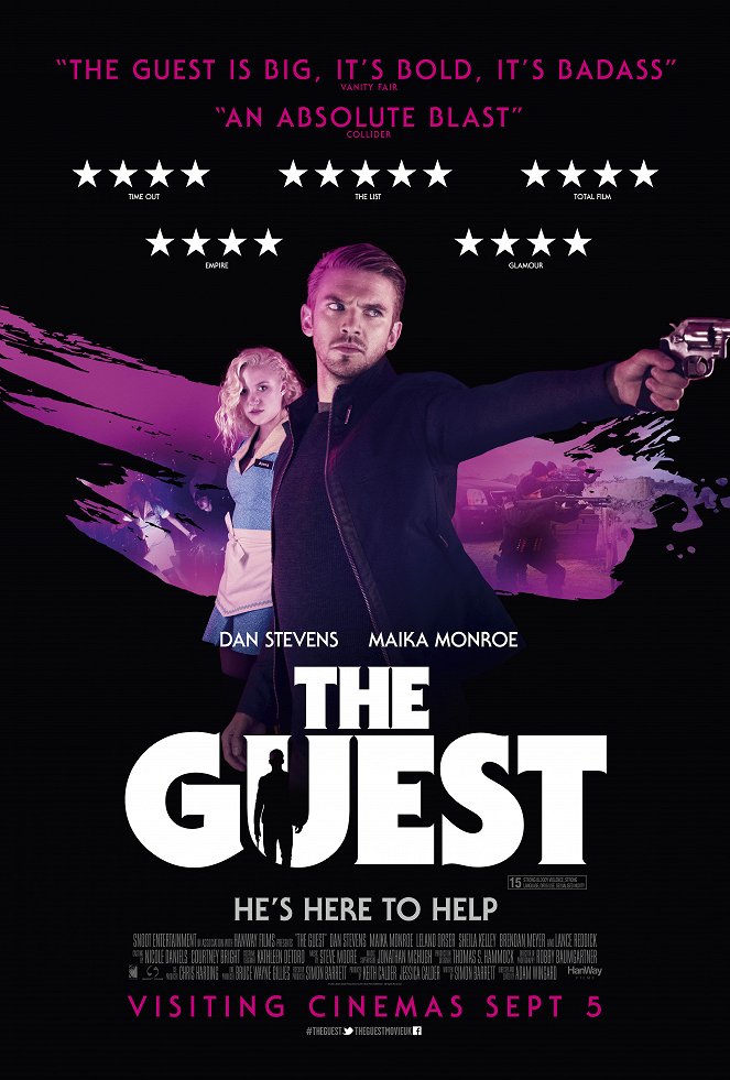 The Guest - Julisteet