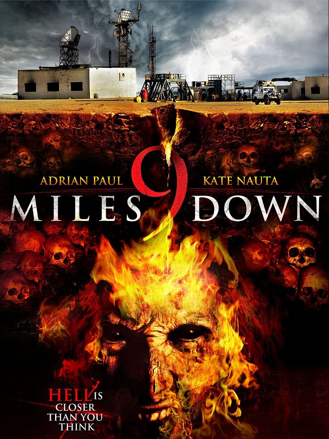 Nine Miles Down - Plakate