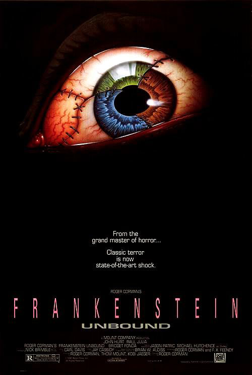 Roger Cormans Frankenstein - Plakate