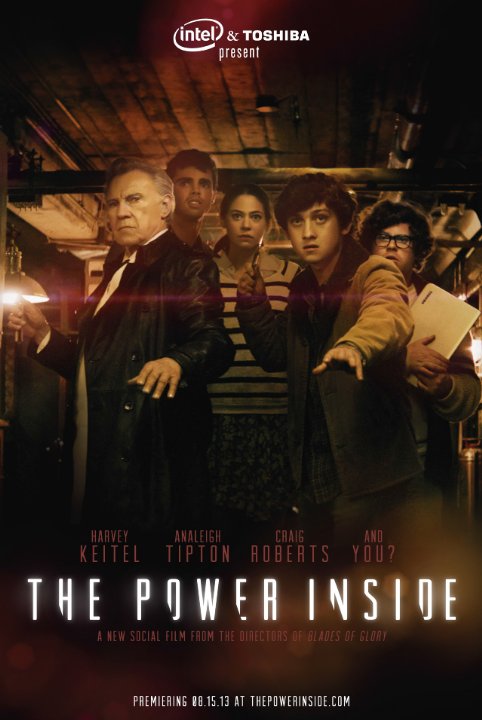 The Power Inside - Affiches
