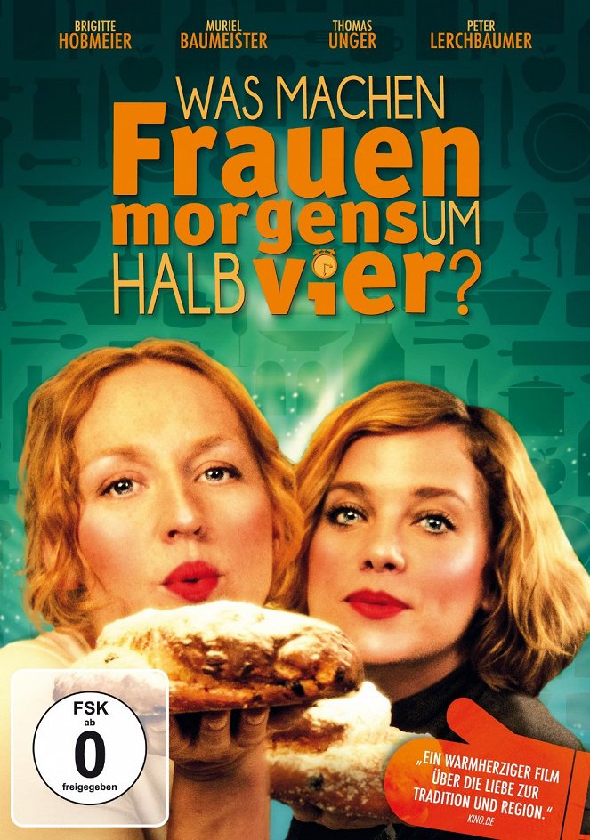 Was machen Frauen morgens um halb vier? - Posters