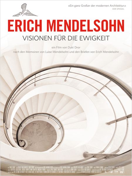 Erich Mendelsohn - Visionen für die Ewigkeit - Plakate