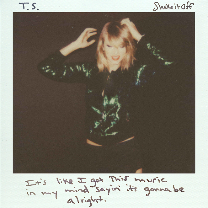Taylor Swift: Shake It Off - Carteles