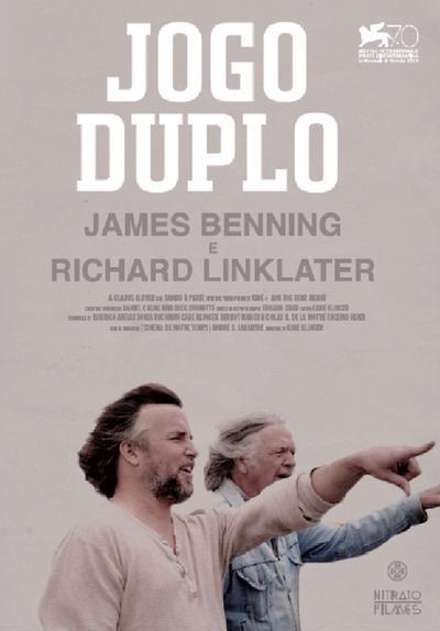 Double Play: James Benning and Richard Linklater - Posters