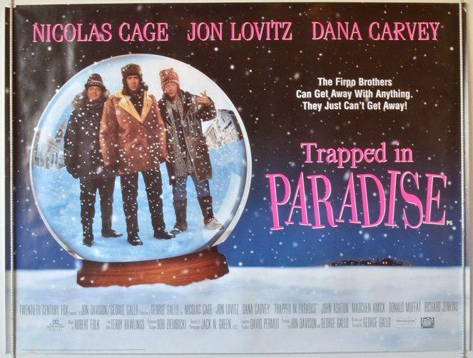 Trapped in Paradise - Posters