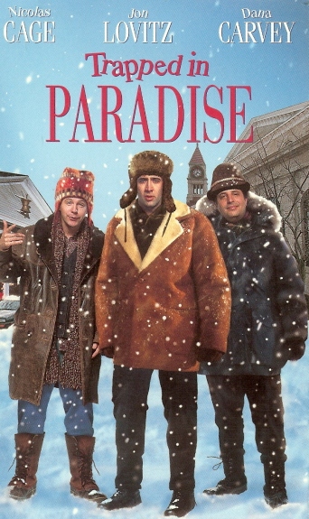 Schneesturm im Paradies - Plakate