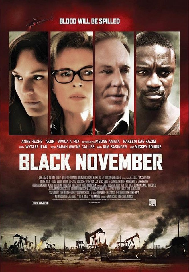 Black November - Cartazes