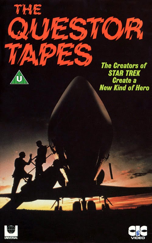 The Questor Tapes - Plakátok