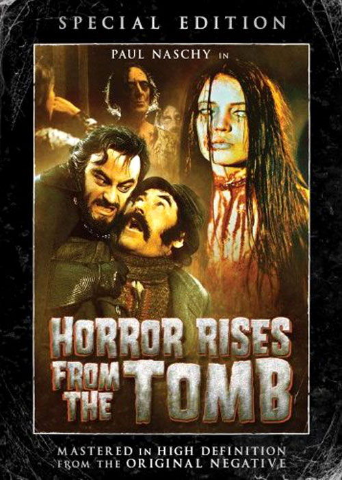 Horror Rises from the Tomb - Posters