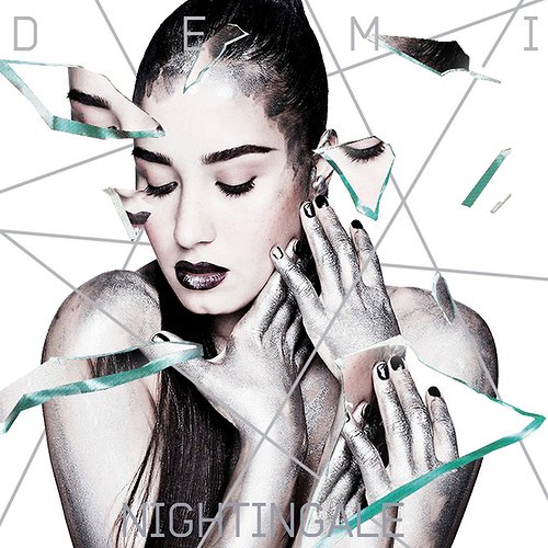 Demi Lovato - Nightingale - Carteles