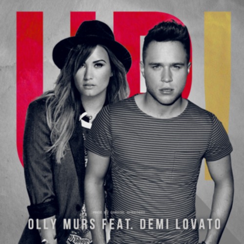 Olly Murs feat. Demi Lovato - Up - Affiches