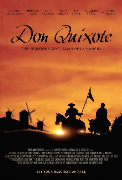 Don Quixote: The Ingenious Gentleman of La Mancha - Julisteet