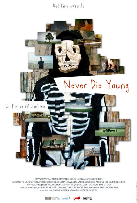 Never Die Young - Posters