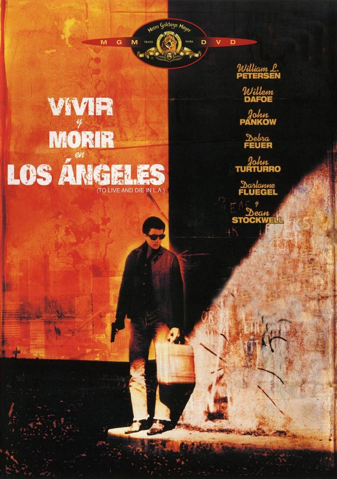 Vivir y morir en Los Ángeles - Carteles