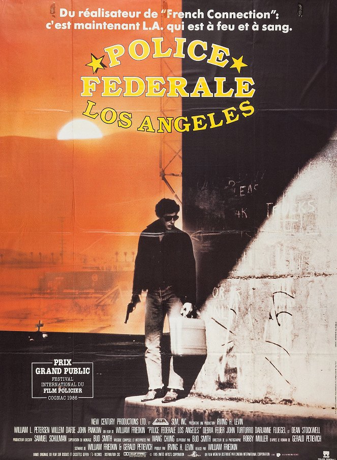 Police fédérale, Los Angeles - Affiches