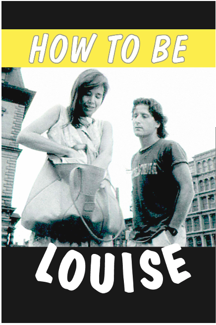 How to Be Louise - Plakate