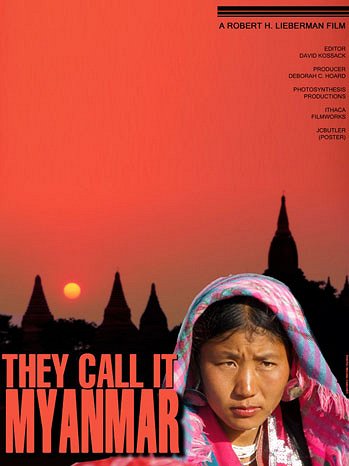 They Call It Myanmar: Lifting the Curtain - Plakáty