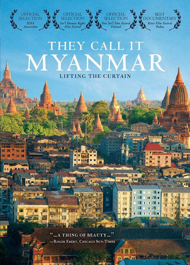 They Call It Myanmar: Lifting the Curtain - Plakáty