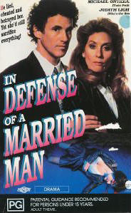 In Defense of a Married Man - Affiches