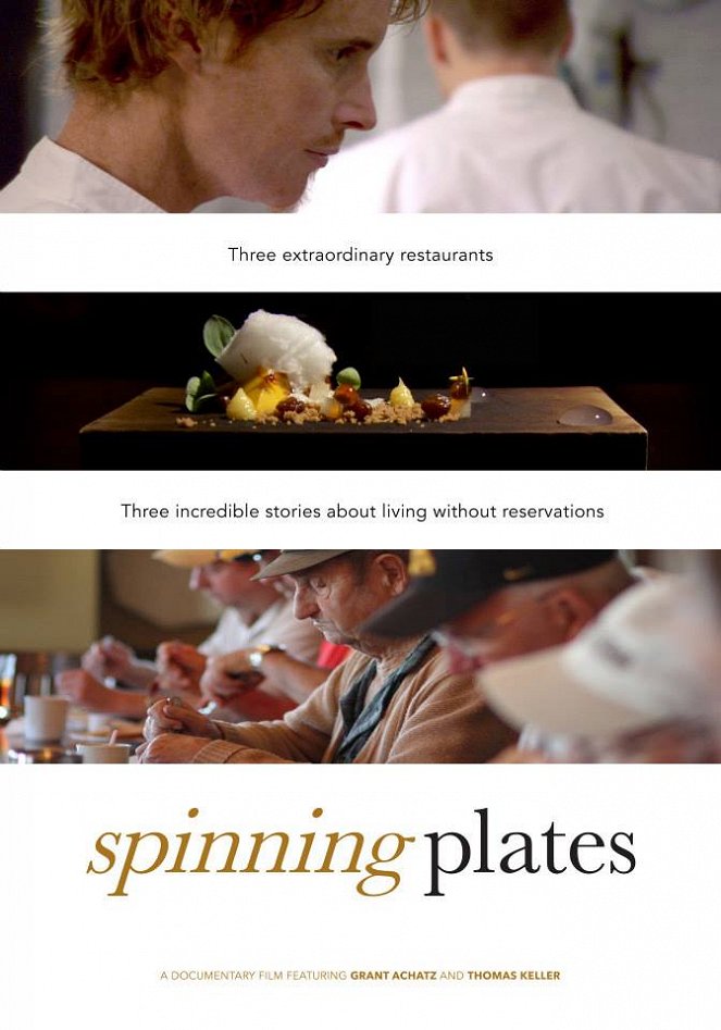 Spinning Plates - Plakátok