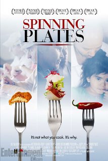 Spinning Plates - Plakate