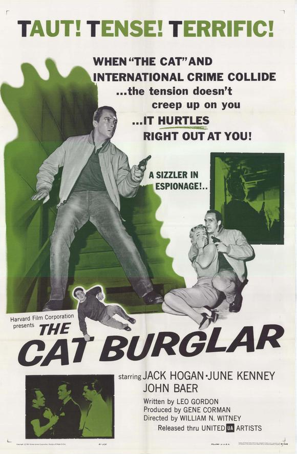 The Cat Burglar - Cartazes