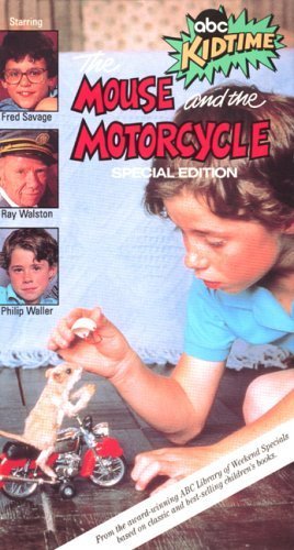 The Mouse and the Motorcycle - Carteles