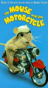 The Mouse and the Motorcycle - Plakátok