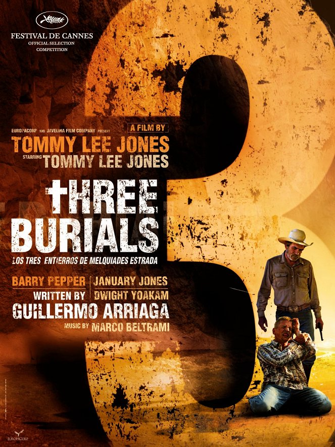 The Three Burials of Melquiades Estrada - Julisteet