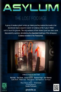 Asylum, the Lost Footage - Affiches