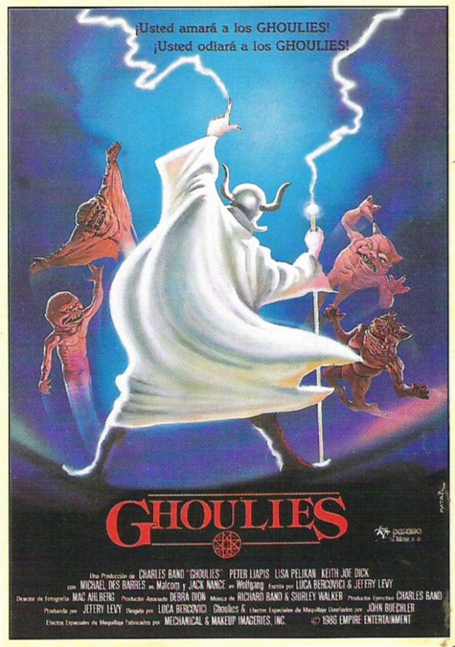 Ghoulies - Carteles
