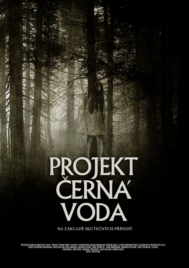 Projekt Černá Voda - Posters
