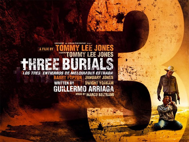 The Three Burials of Melquiades Estrada - Posters