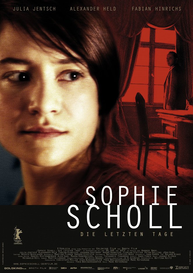 Poslední dny Sophie Schollové - Plakáty