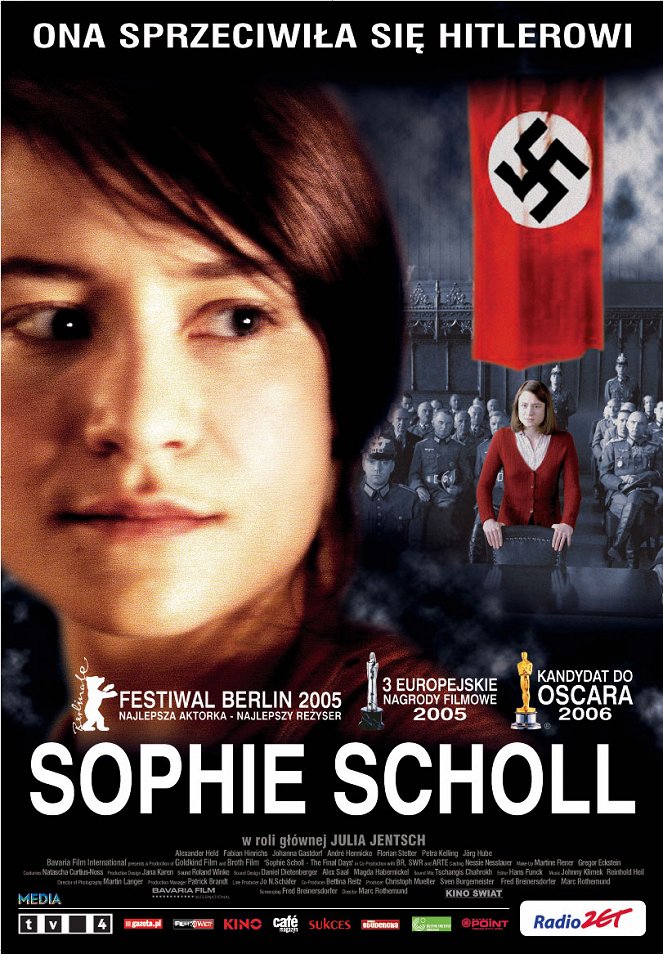 Sophie Scholl - ostatnie dni - Plakaty