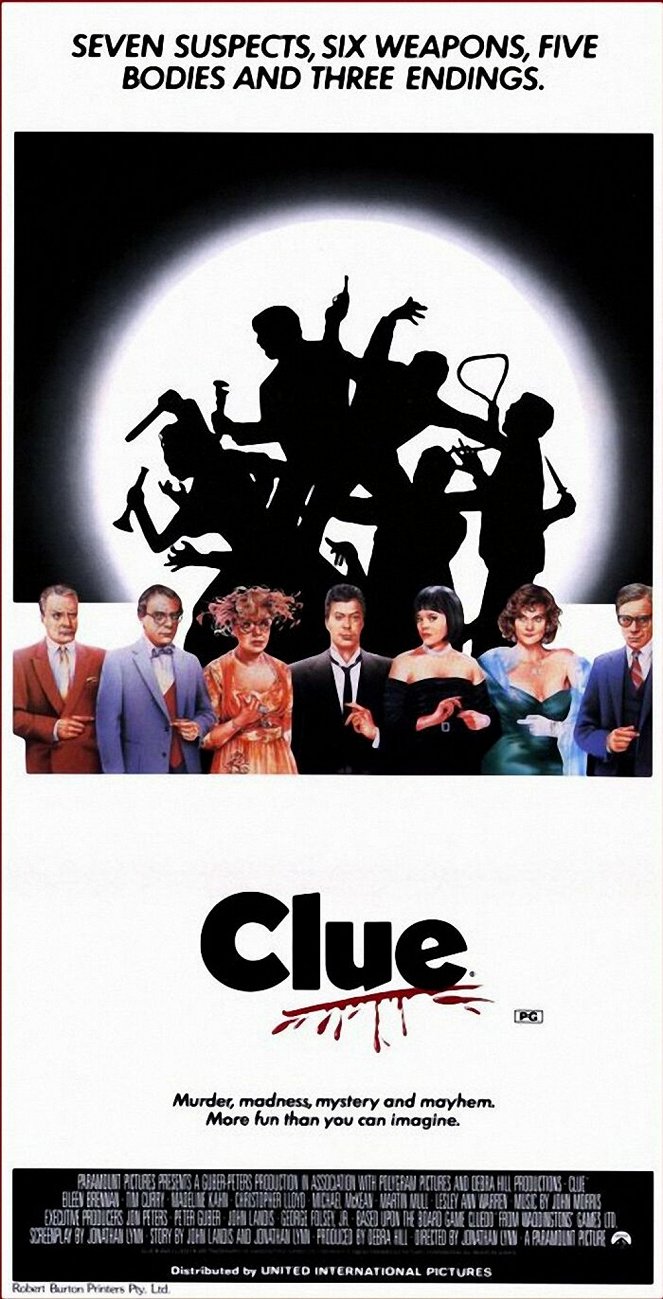 Clue - Posters