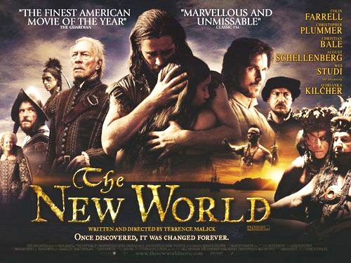 Az új világ - Plakátok