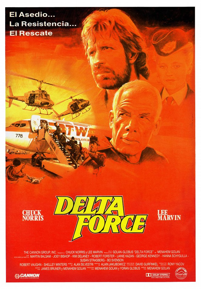 Delta Force - Carteles